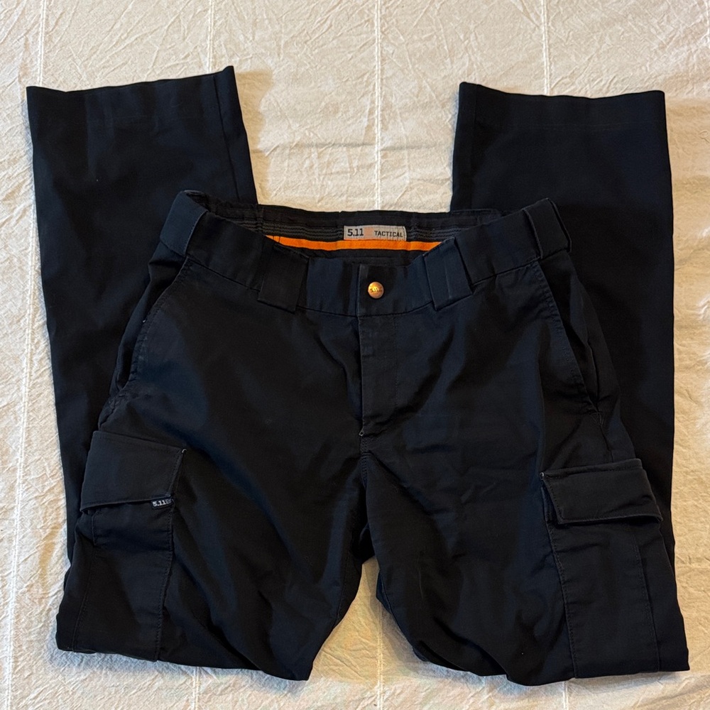 5.11 Tactical  Women’s Black Cargo Pants